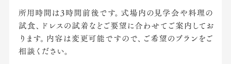 所用時間は3時間前後です。