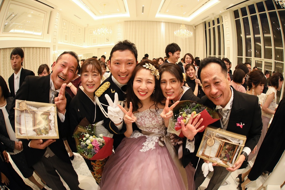 Takaaki Kana パーティーレポート 公式 ララシャンスhiroshima迎賓館 広島の結婚式場 ウェディング