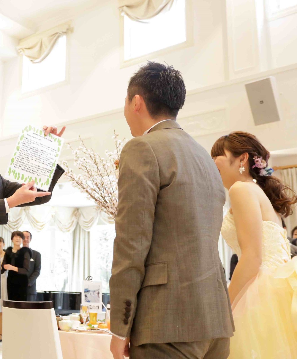 Takenori Mikiko パーティーレポート 佐賀県伊万里市の結婚式場 伊万里迎賓館 ララシャンス迎賓館