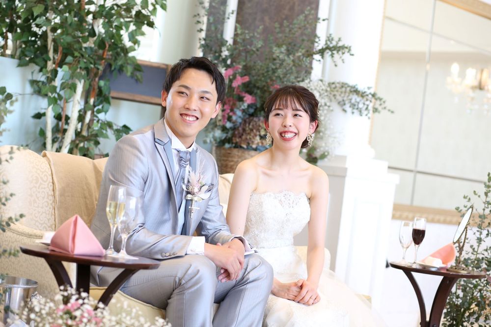 パーティーレポート Shoki Sakura 福島県いわき市の結婚式場 ララシャンスいわき