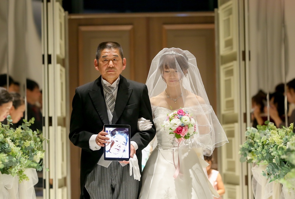 Akito Rie パーティーレポート 長崎県佐世保市の結婚式場 ハーバーテラスsasebo迎賓館