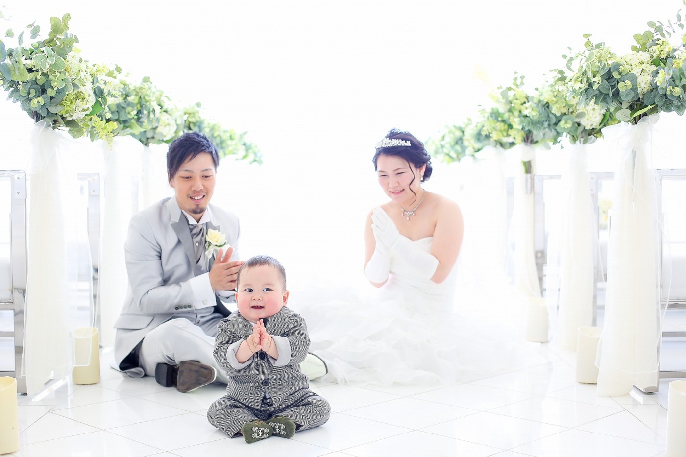 Kohei Hina Haruto パーティーレポート 公式 ハーバーテラスsasebo迎賓館 長崎県佐世保市の結婚式場 ウェディング