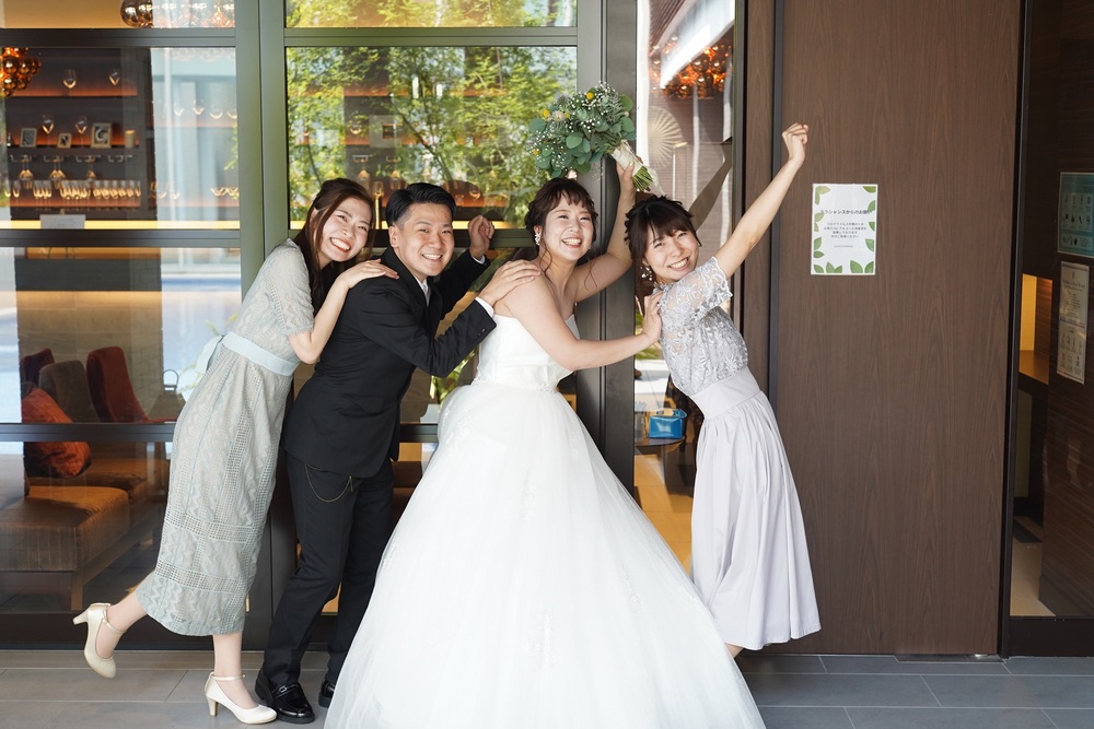 Kazuki Mai パーティーレポート 広島の結婚式場 ララシャンスhiroshima迎賓館