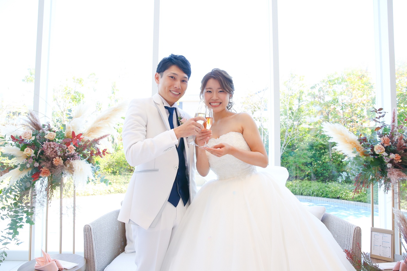 Satsukiandmaya パーティーレポート 公式 ララシャンスokazaki迎賓館 愛知県岡崎市の結婚式場 ウェディング