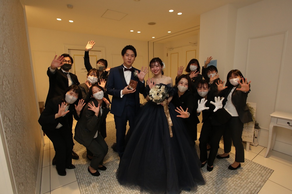 Ryo Minami パーティーレポート 公式 ララシャンスhiroshima迎賓館 広島の結婚式場 ウェディング