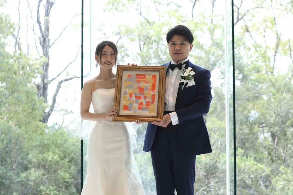 Soichiro Nanami パーティーレポート 公式 ララシャンスhiroshima迎賓館 広島の結婚式場 ウェディング