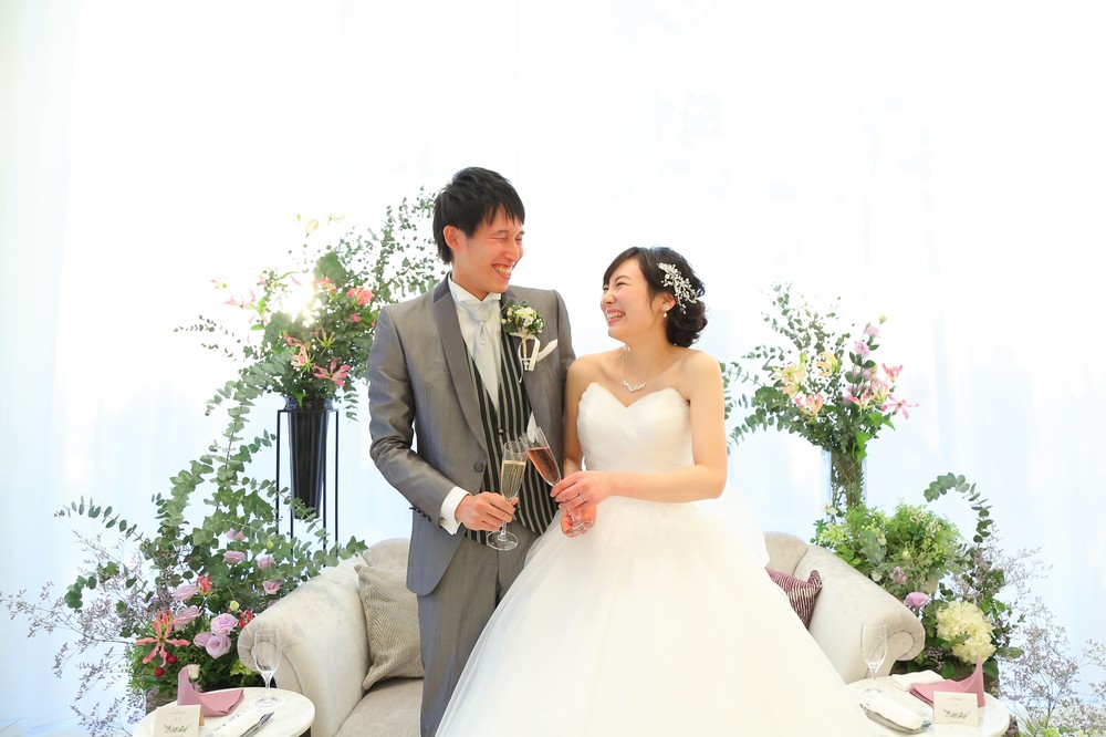 Yoichiro Akari パーティーレポート 公式 キャッスルガーデンosaka 大阪の結婚式場 ウェディング