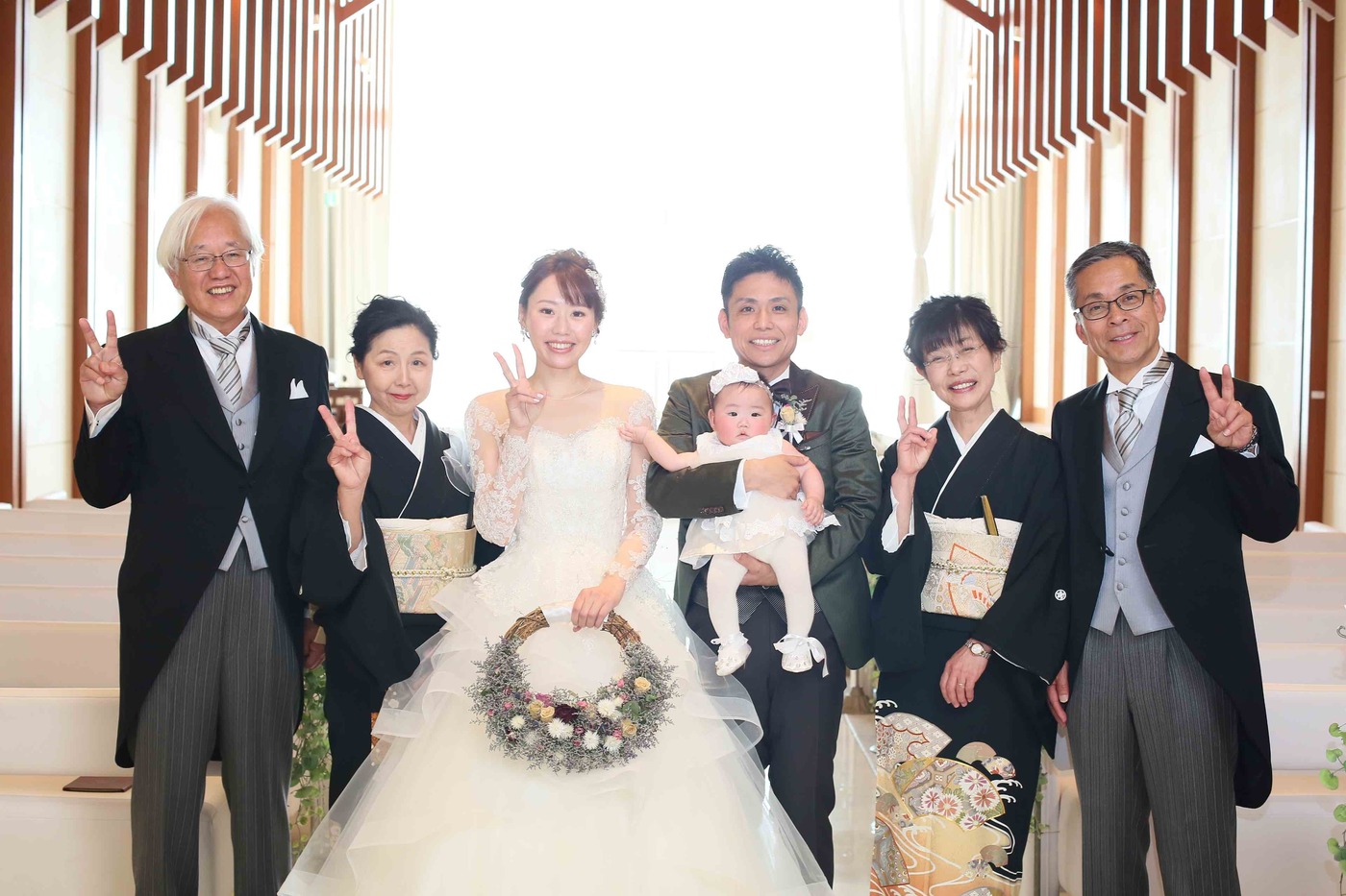 Koshiro Hana Aoi パーティーレポート 宮崎の結婚式場 プレジール迎賓館