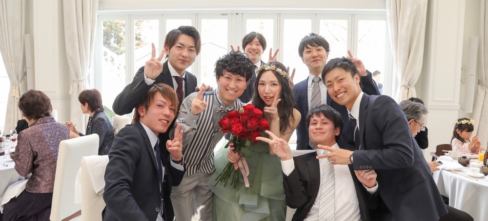 Yusuke Ayumi パーティーレポート 富山の結婚式場 キャナルサイドララシャンス