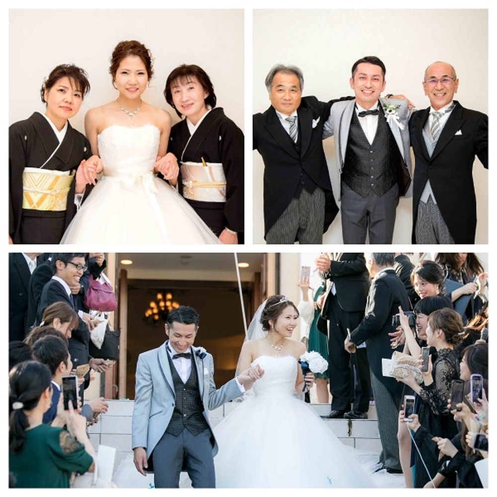 Kenta And Naho パーティーレポート 宮崎の結婚式場 ララシャンス迎賓館