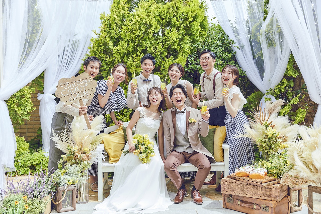 毎月5組限定★半年以内の結婚式を検討の方♪150万特典★空き日程残り僅かなのでお急ぎを！